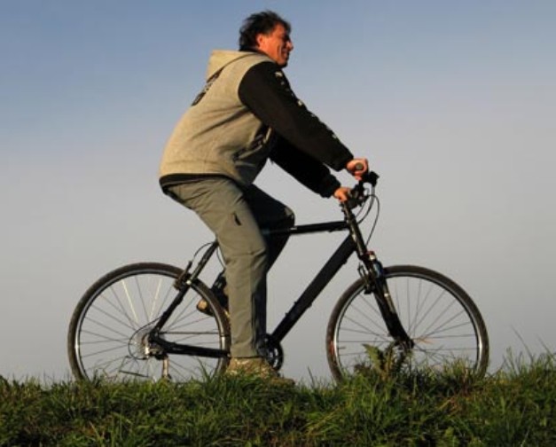Bicicleta, amiga do Meio Ambiente e da boa forma f�sica